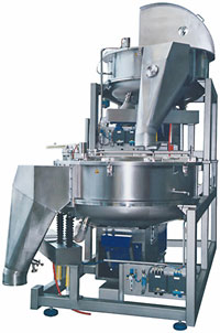 Pelletizing cascade