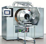 Glatt GMPC II multi-pan coater 